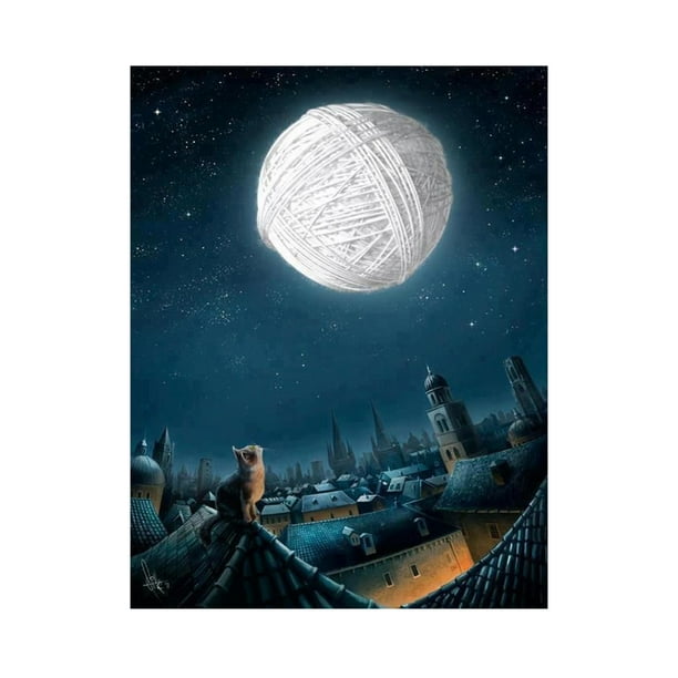 Moon Full Drill DIY 5D Diamond Painting Cross Stitch Kits Handicraft Home Decor Moon Full Drill DIY 5D Diamond Painting Cross Stitch Kits Handicraft Home Decor